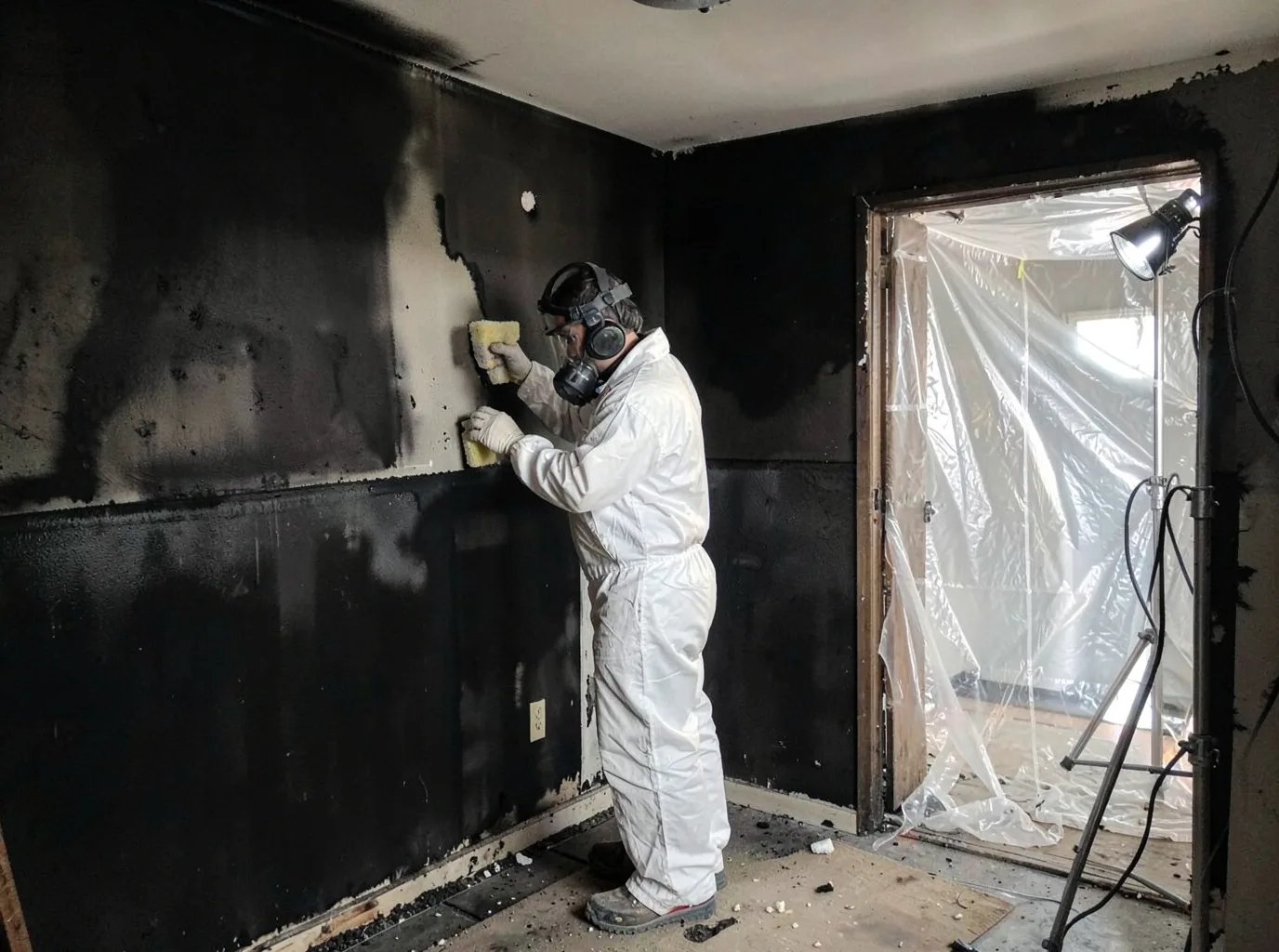 Fire Damage Restoration company in Harlem, MT