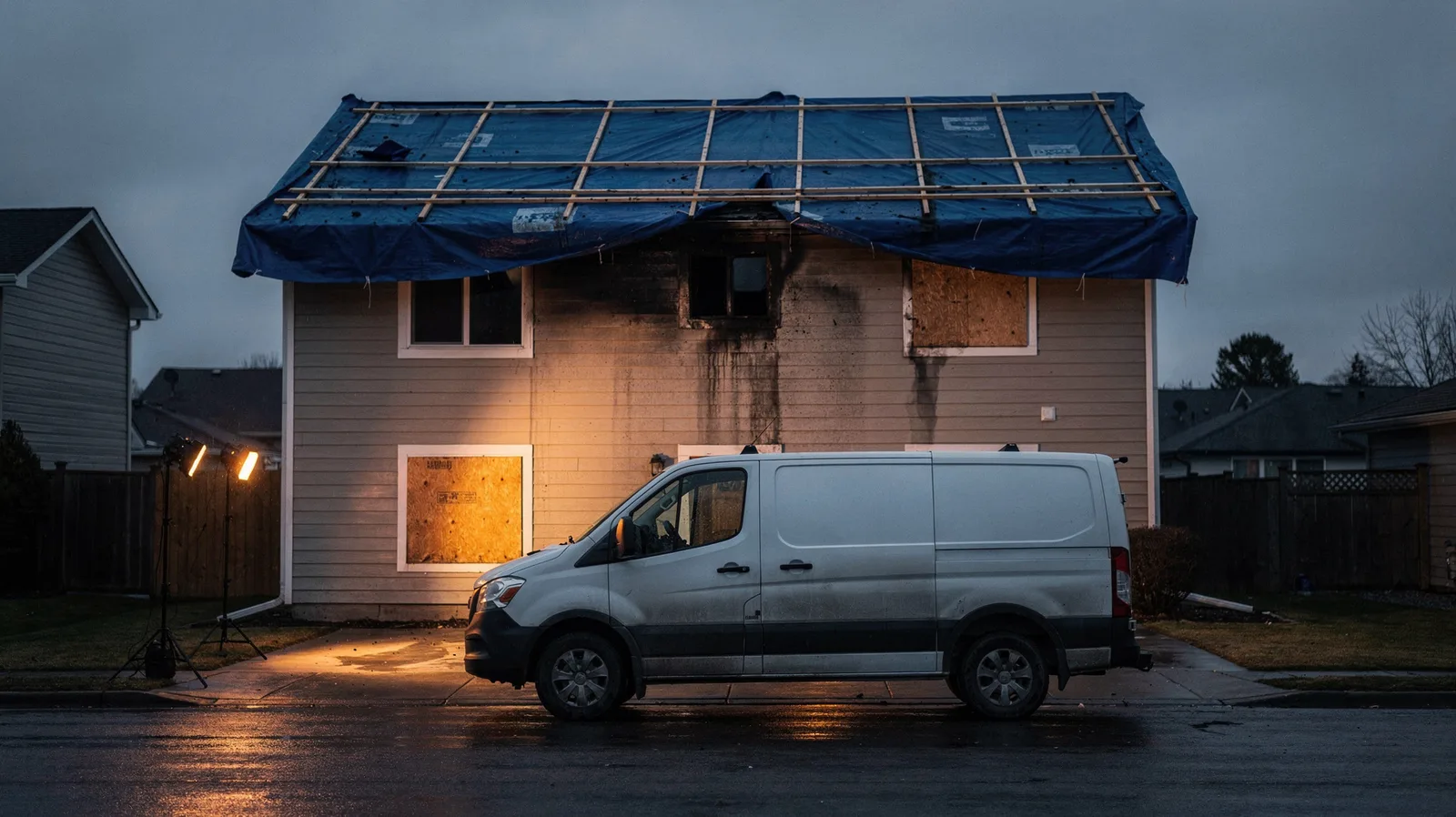 Fire Damage Restoration in Harlem, MT near me
